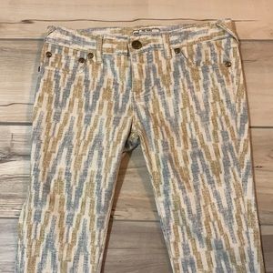 Women free people crop pants